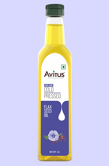 Buy cold pressed flax seed oil from a leading supplier in gujarat