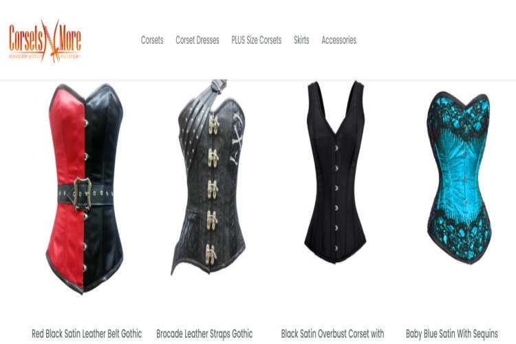 Buy Corsets Online from CorsetsNmore