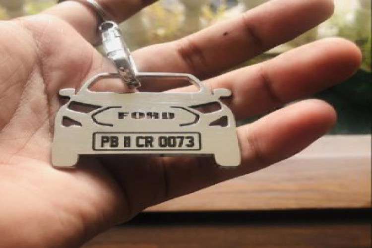 Buy Customized Car Keychain