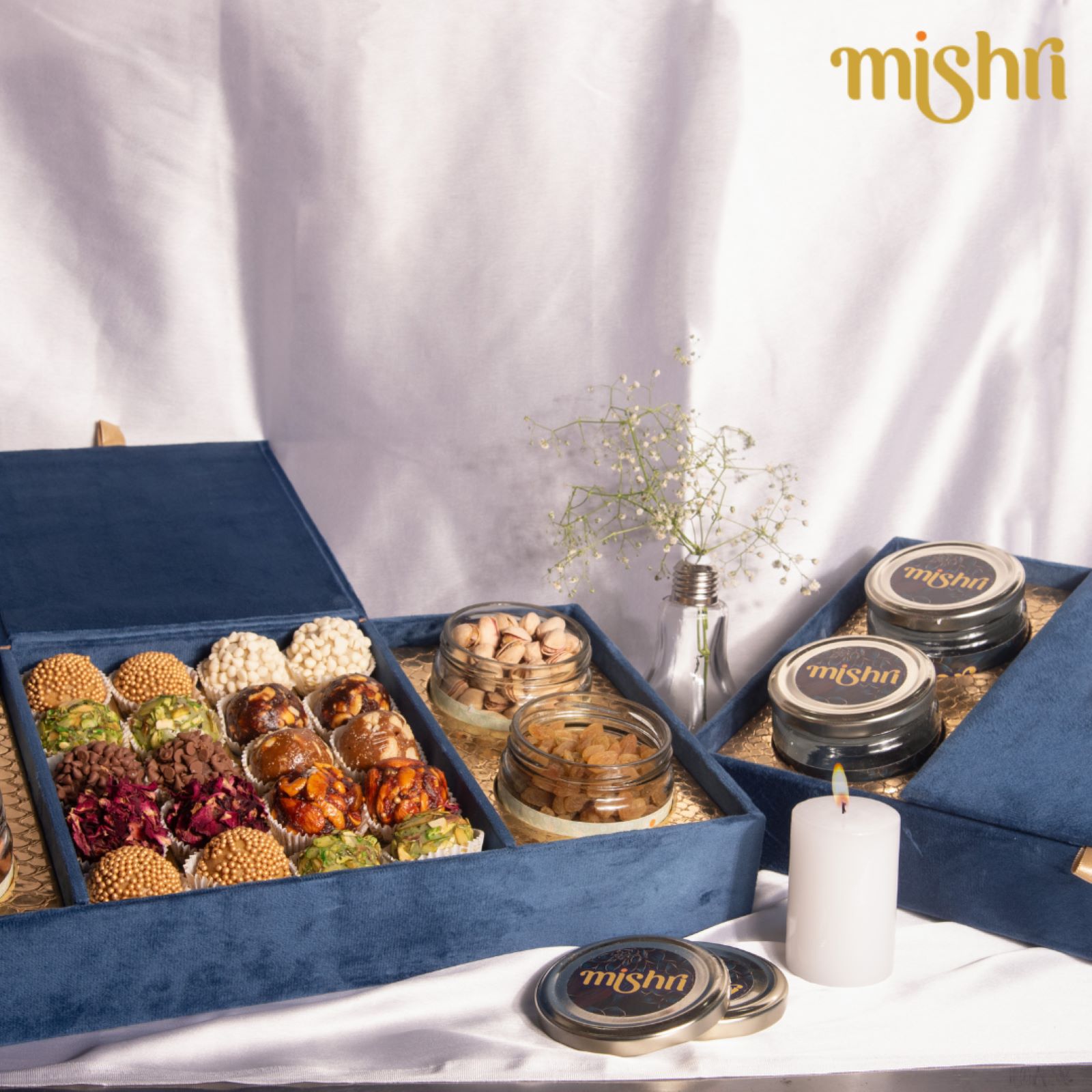Buy divine festive assorted sweets box online mishri sweets