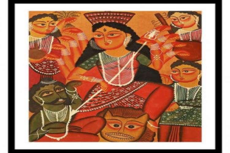Buy Famous Kalighat Paintings