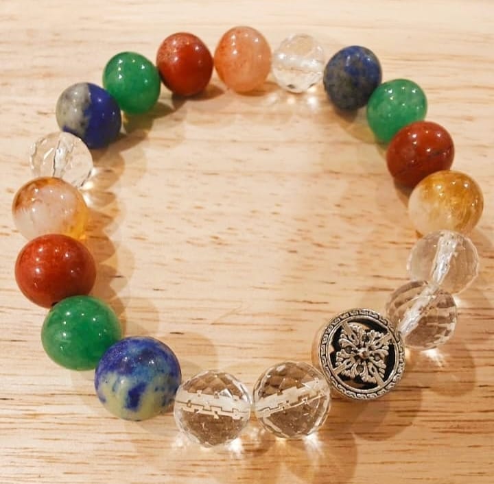 Buy good health crystal bracelet for vitality and balance