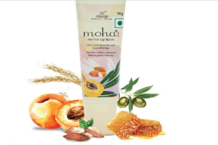 Buy Herbal Lip Balm from Moha