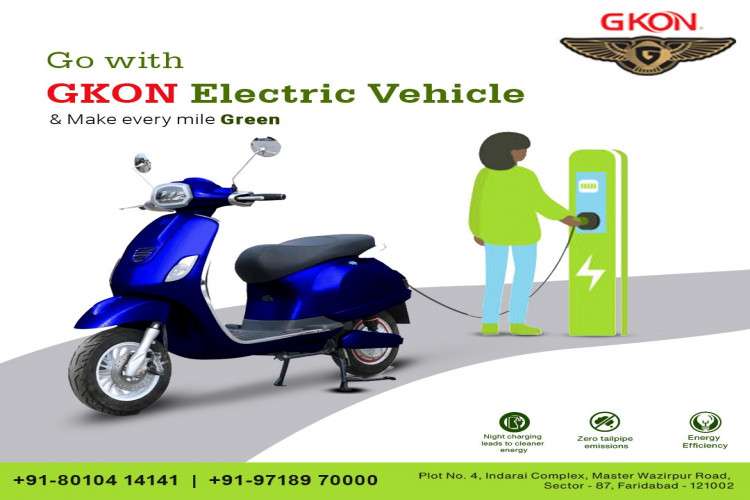 Buy Modern Electric Scooter for Quality Ride
