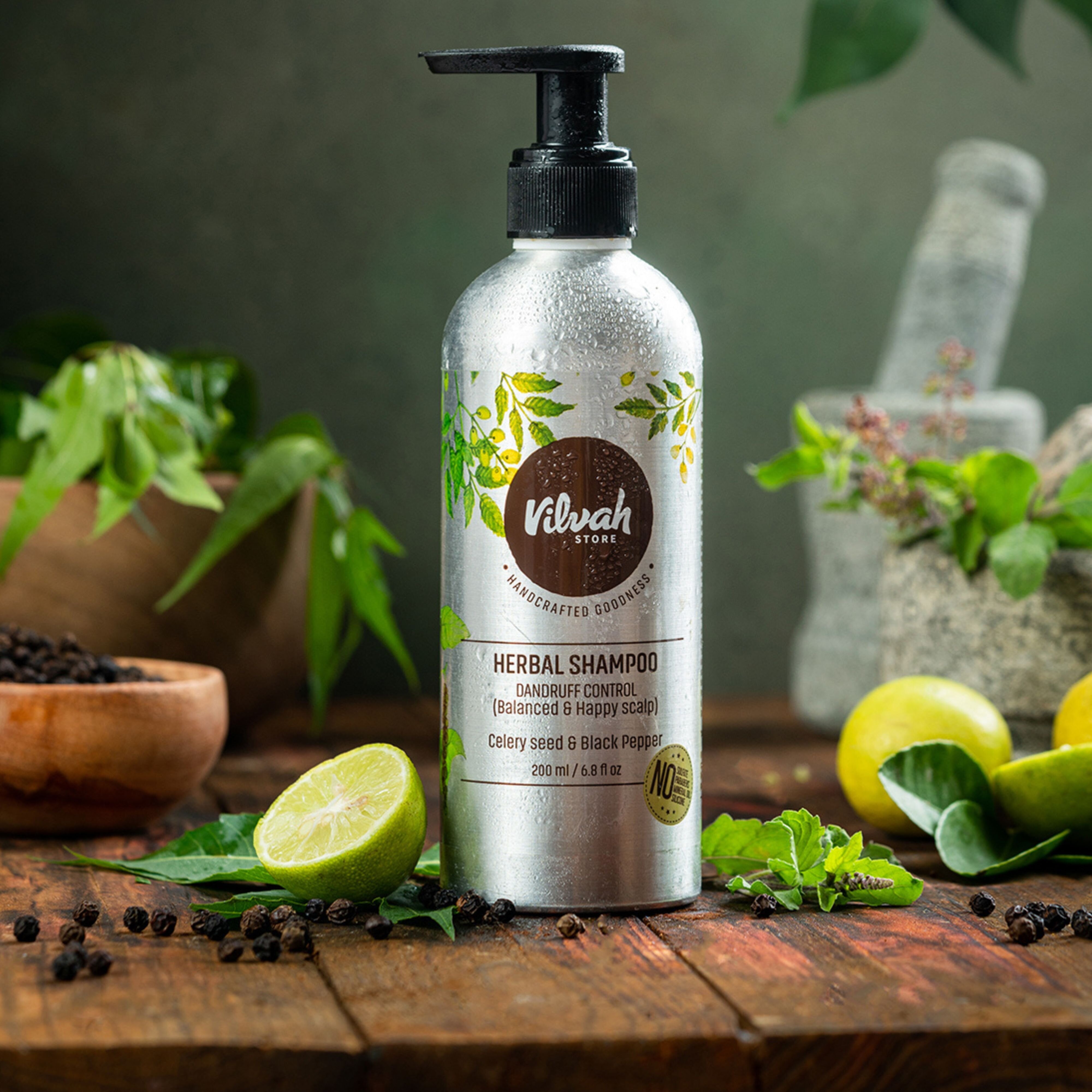Buy Natural Hair Care Products Online for Men and Women - Vilvah