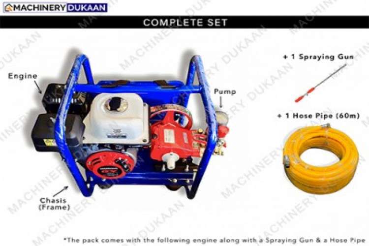 Buy Online honda power sprayer at Best Offer - machinerydukaan