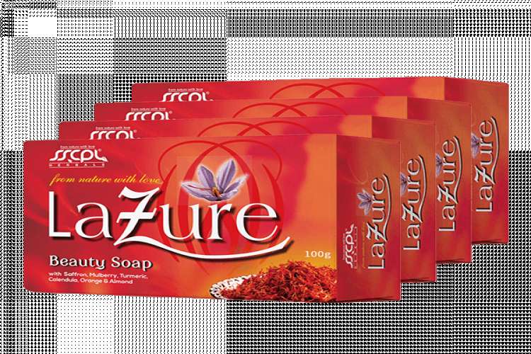 Buy Online Lazure Natural Fairness Soap
