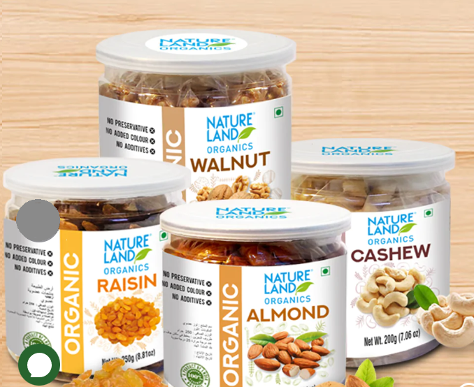 Buy Organic Dry Fruits Online at Best Price