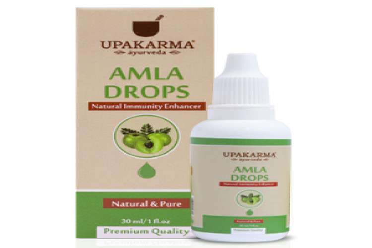 Buy Pure and Natural Amla Drops