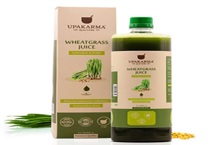 Buy Pure Ayurvedic Wheatgrass Juice