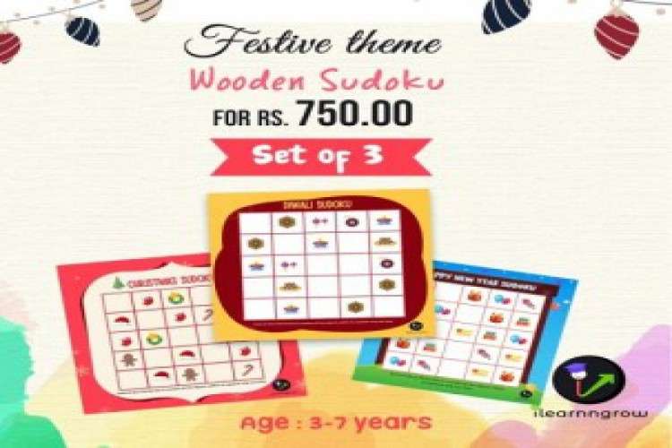 Buy Sudoku Books Online   I Learn N Grow