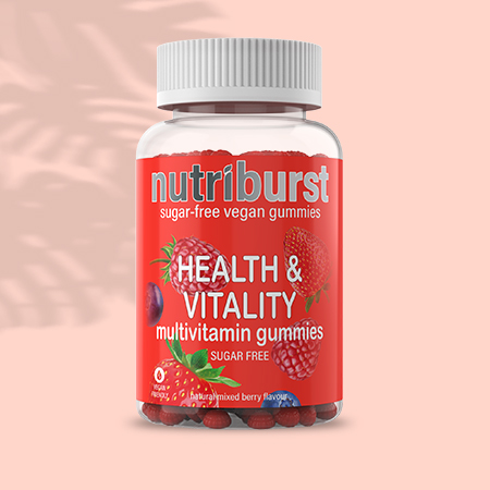 Buy Sugar Free Power Gummies Online By Nutriburst