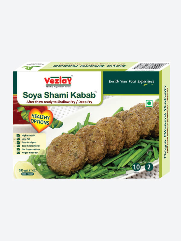 Buy Tasty Soya Shami Kabab