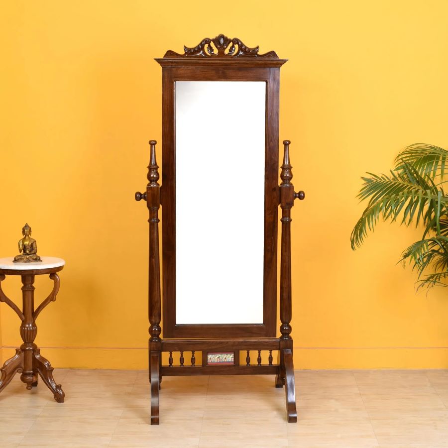 Buy Teak Wood Dressing Table Online Craftsmanship Meets Beauty
