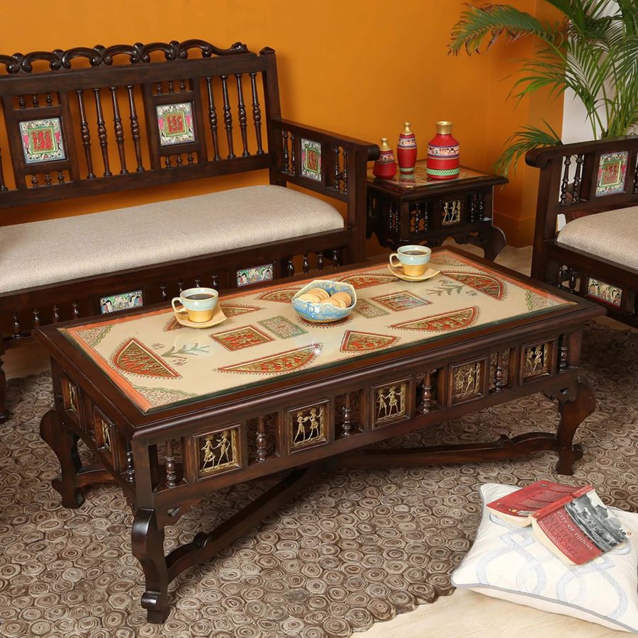 Buy Wooden Centre Tables Online Add Natural Beauty to Your Living Room
