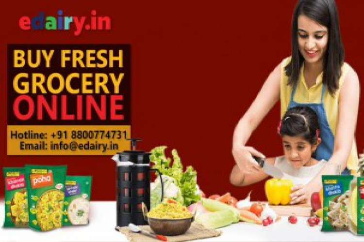 Buying your groceries online
