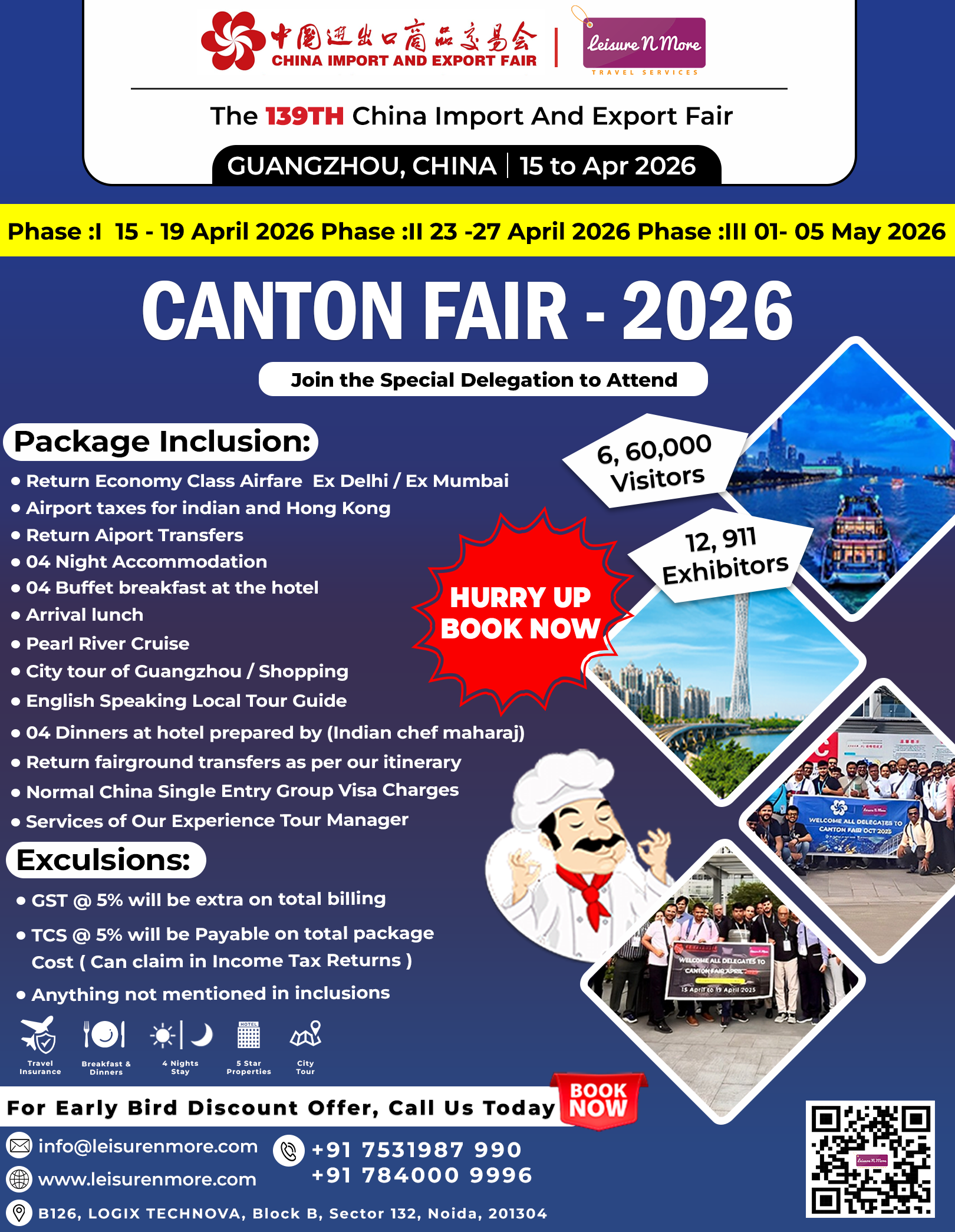 Canton fair tour package