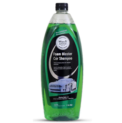 Car foam wash  -wavex auto care