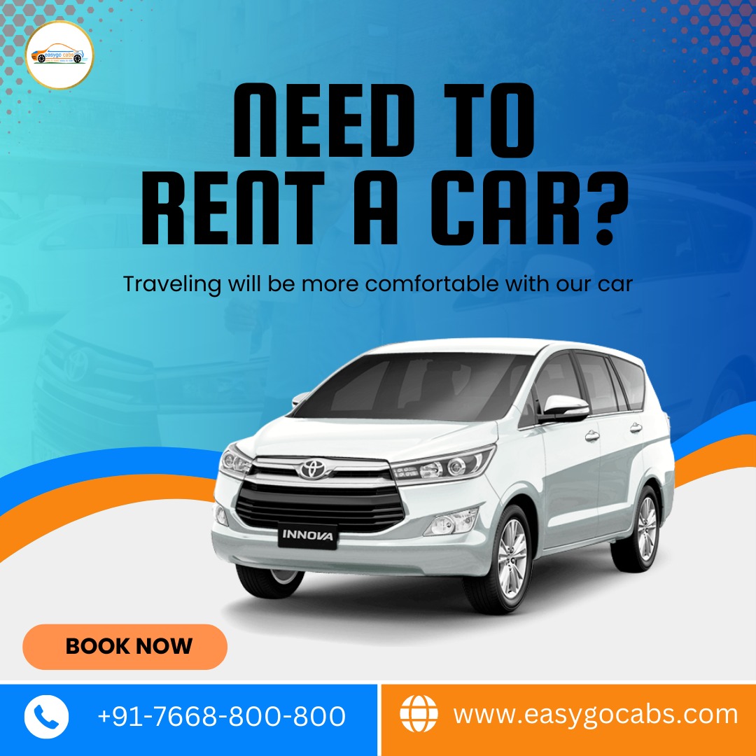 Car Rental Easygocabs in Lucknow