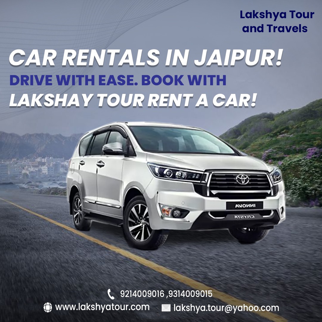 Car rental services in jaipur