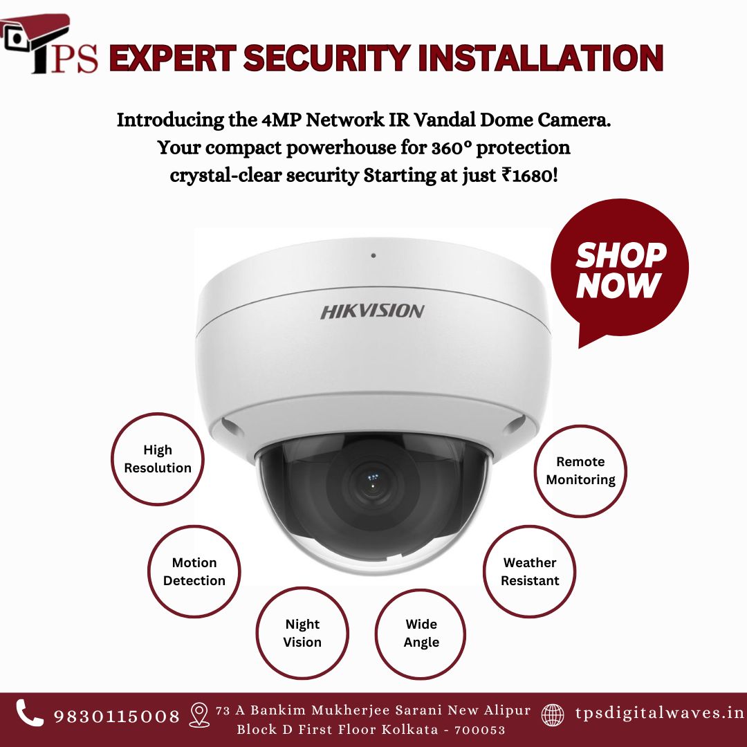 Cctv camera installation in kolkata