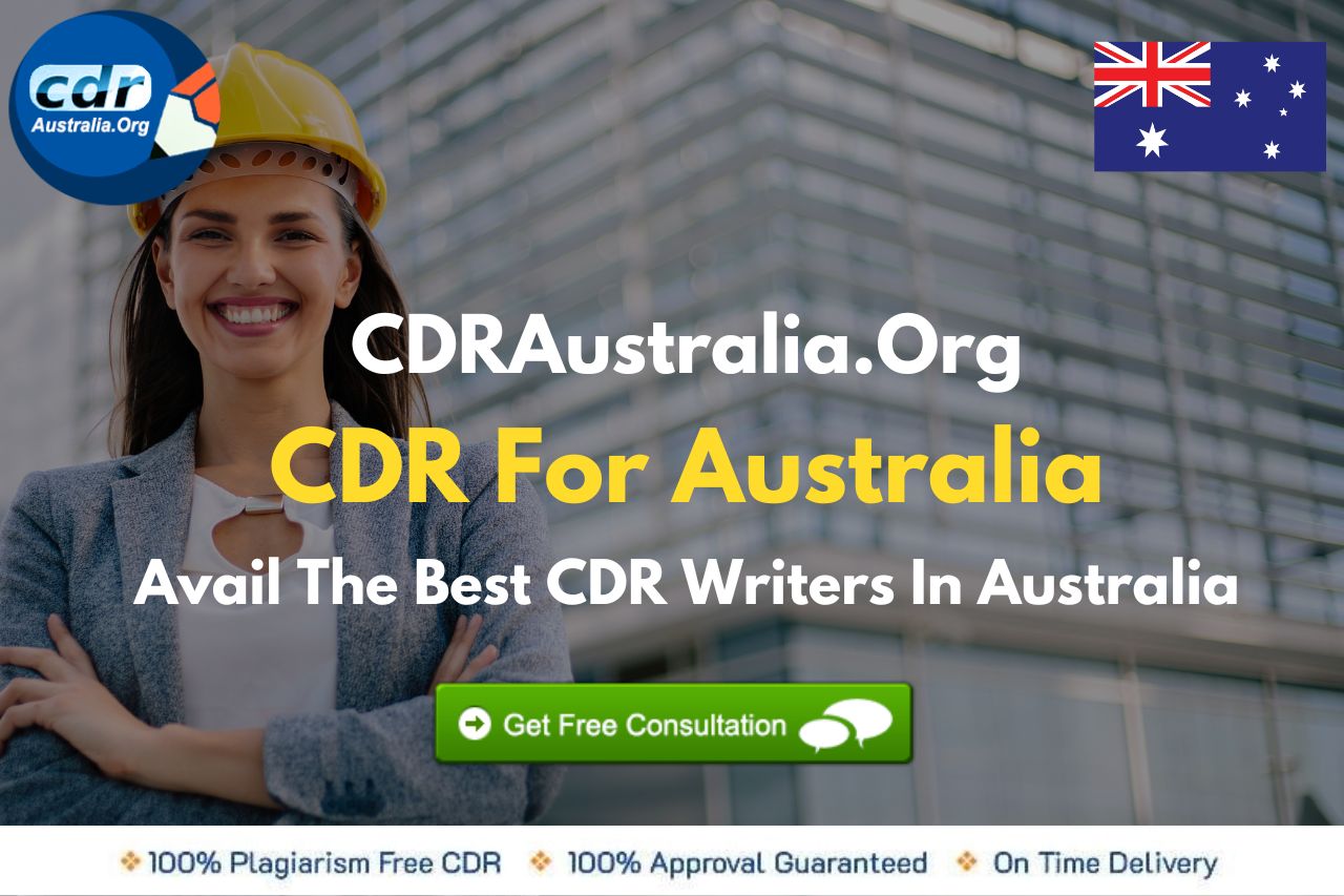 Cdr for australia by best cdr experts