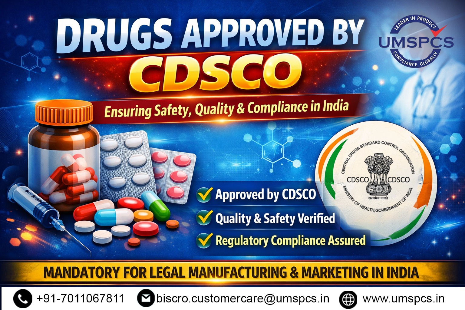 Cdsco approval process