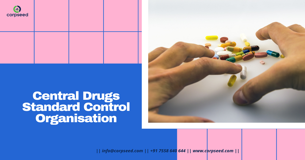 CDSCO online registration
