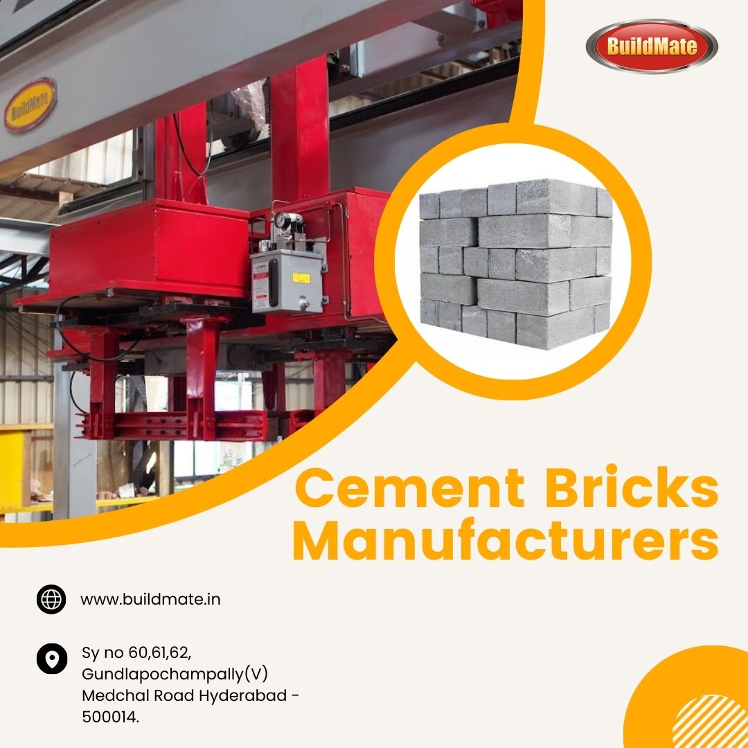 Cement bricks manufacturers in hyderabad