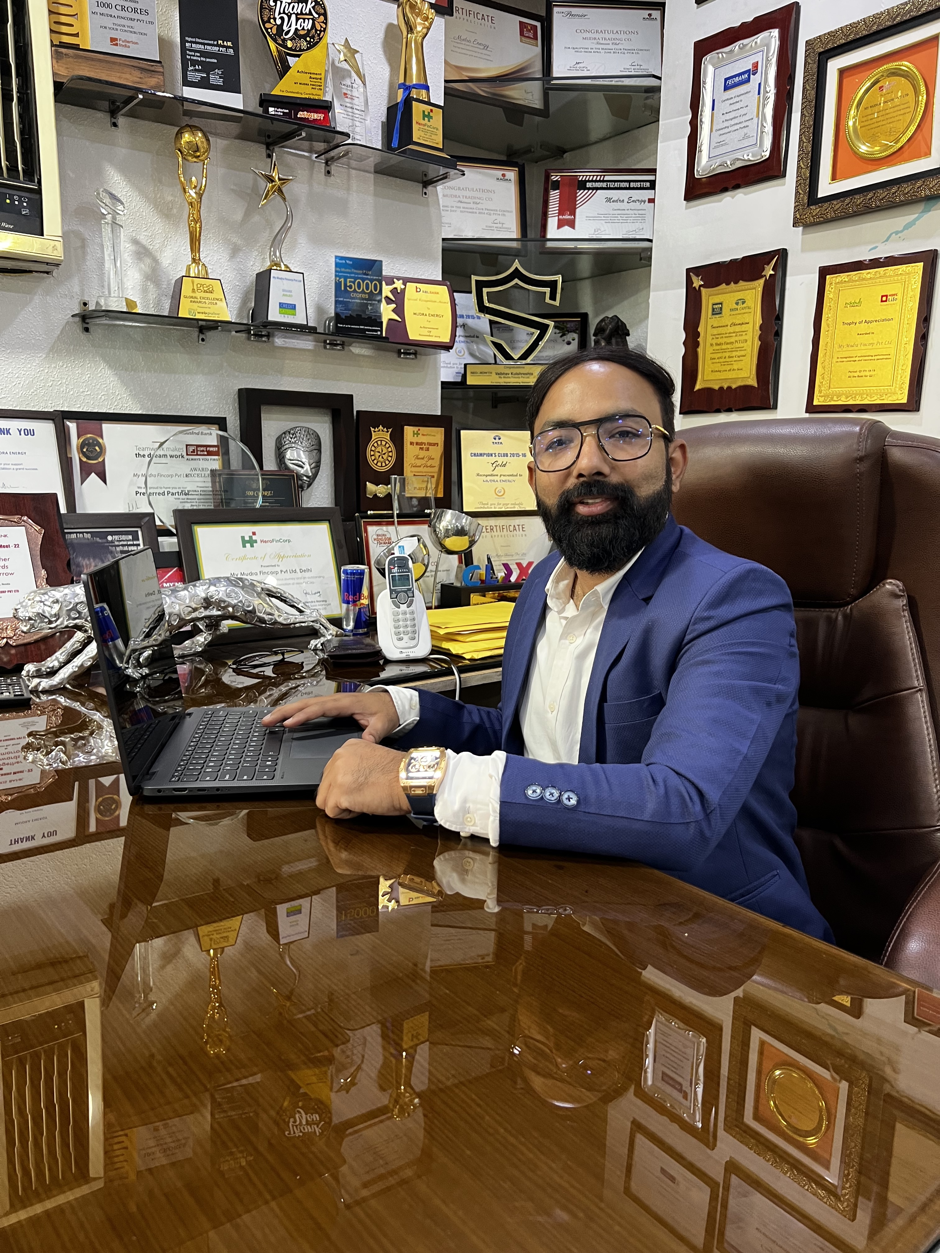 CEO Vaibhav Kulshrestha