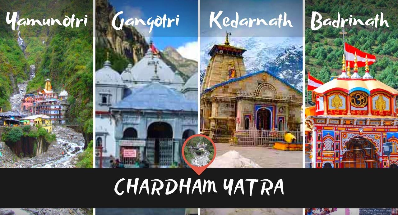 Char Dham Yatra By Helicopter tour package