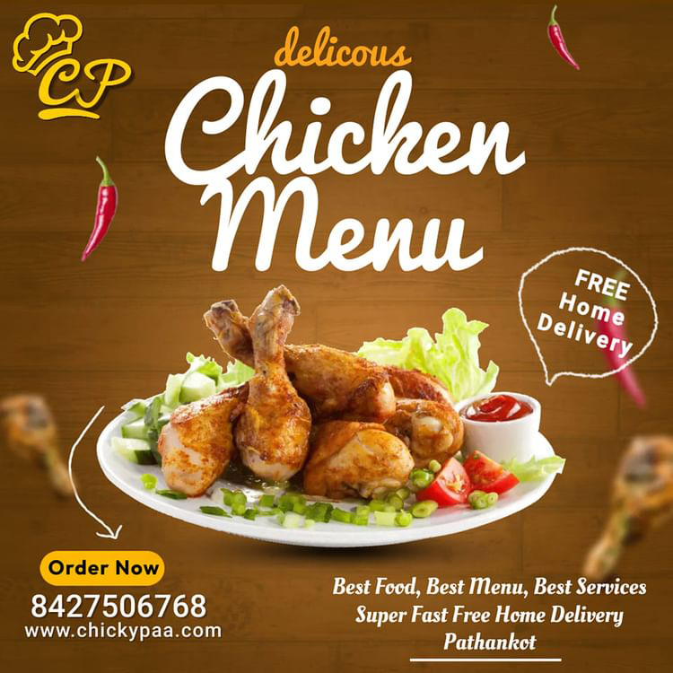 Chickypaa  Best Home Food Delivery In Pathankot