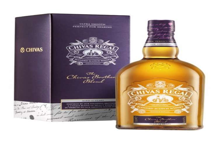 Chivas brothers blend