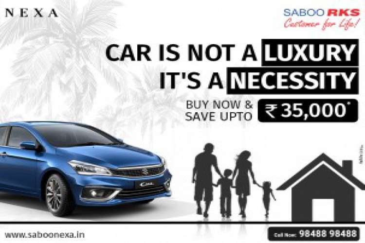 Ciaz Price in Hyderabad