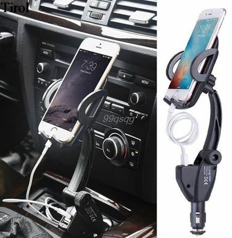 Cigarette Charger Mobile Holder