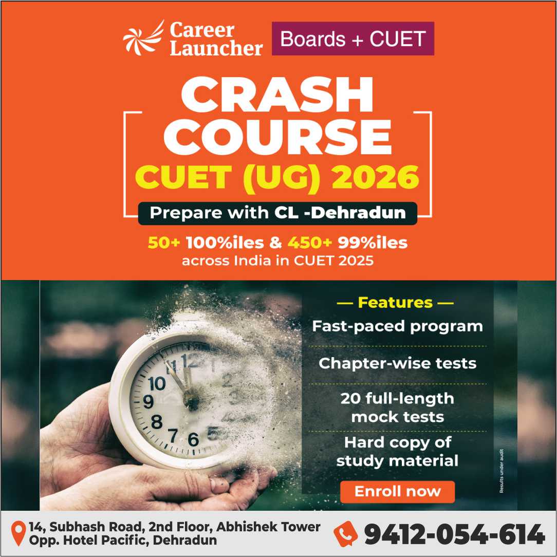 Clat coaching in dehradun