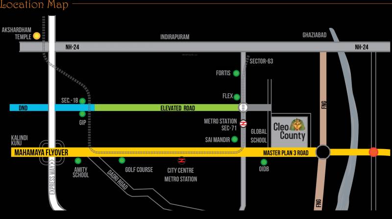 Cleo Gold Location Map is the best location map