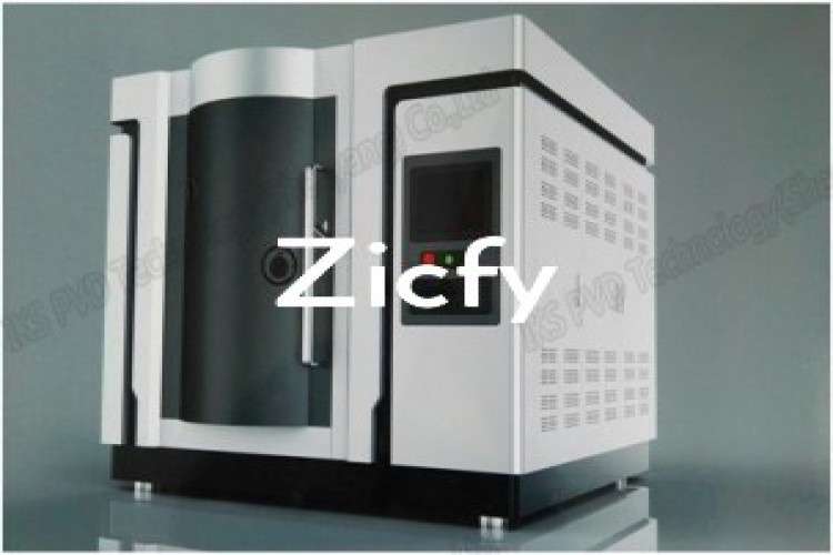 Clock And Watch Mid Frequency Magnetron Sputtering Vacuum Coating Machine