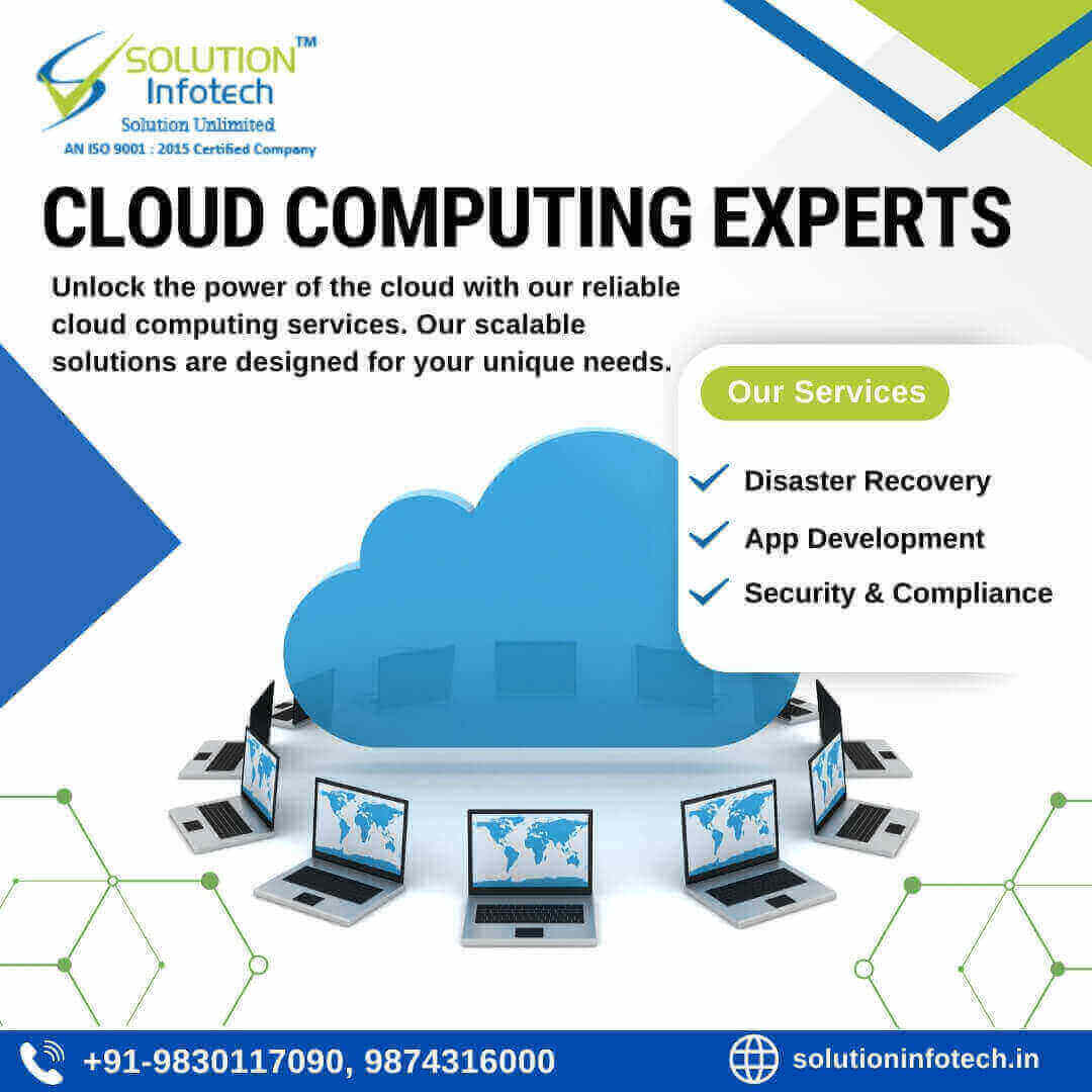 Cloud computing services in kolkata by solution infotech