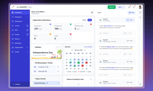 Collabcrm - work mangement software