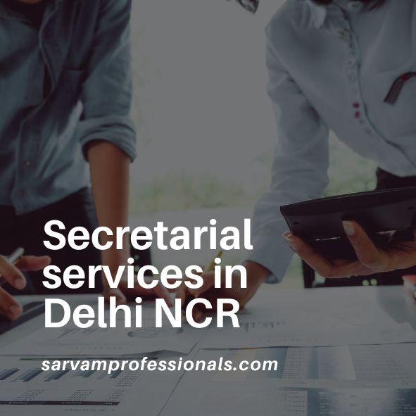 Company Secretarial Services in Delhi NCR