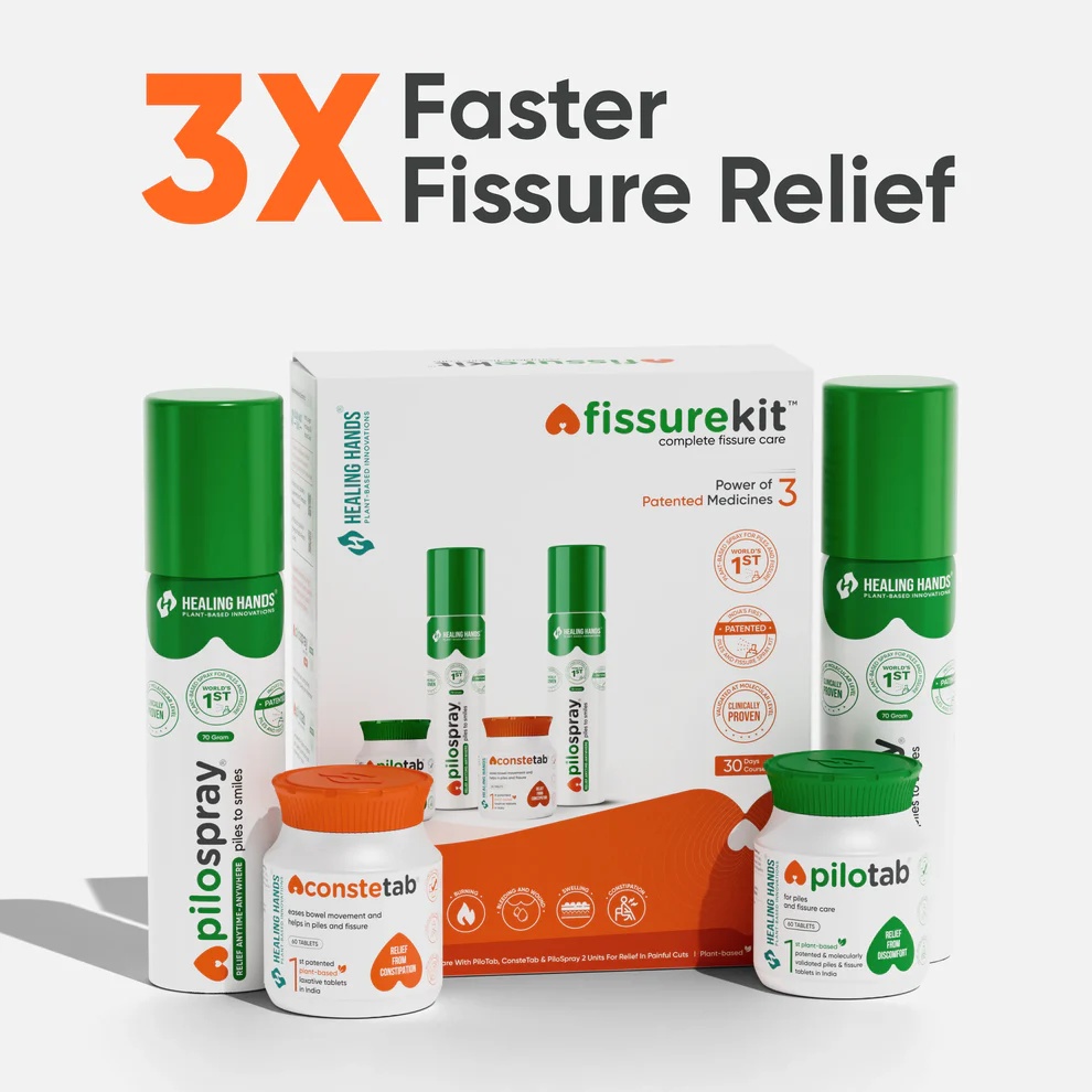 Complete fissure treatment kit
