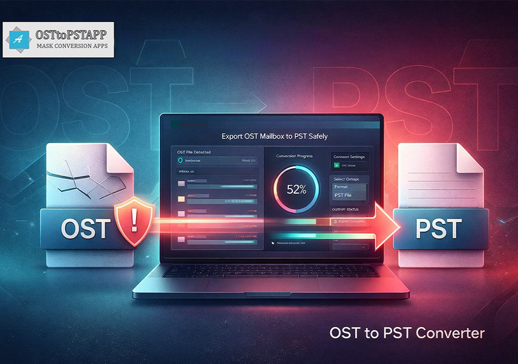 Complete ost to pst file conversion made simple