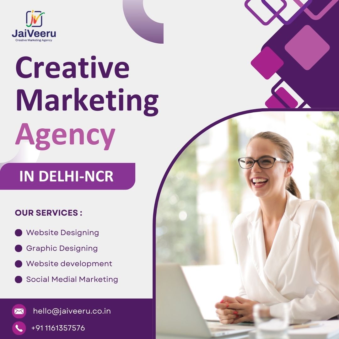 Creative marketing agency in delhi