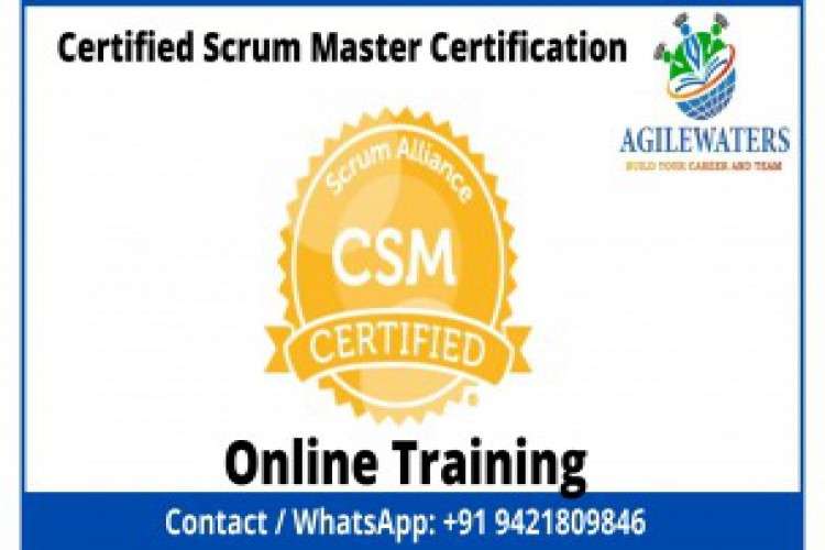 CSM  Scrum Master Certification Online training