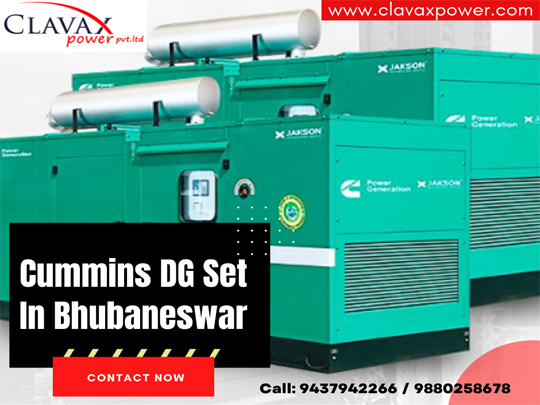 Cummins Dg Sets In Bhubaneswar Clavax Power