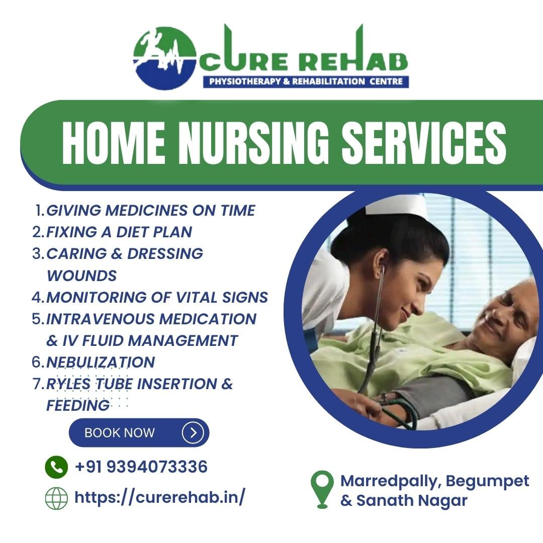 Cure Rehab Physiotherapy And Rehabilitation Centre