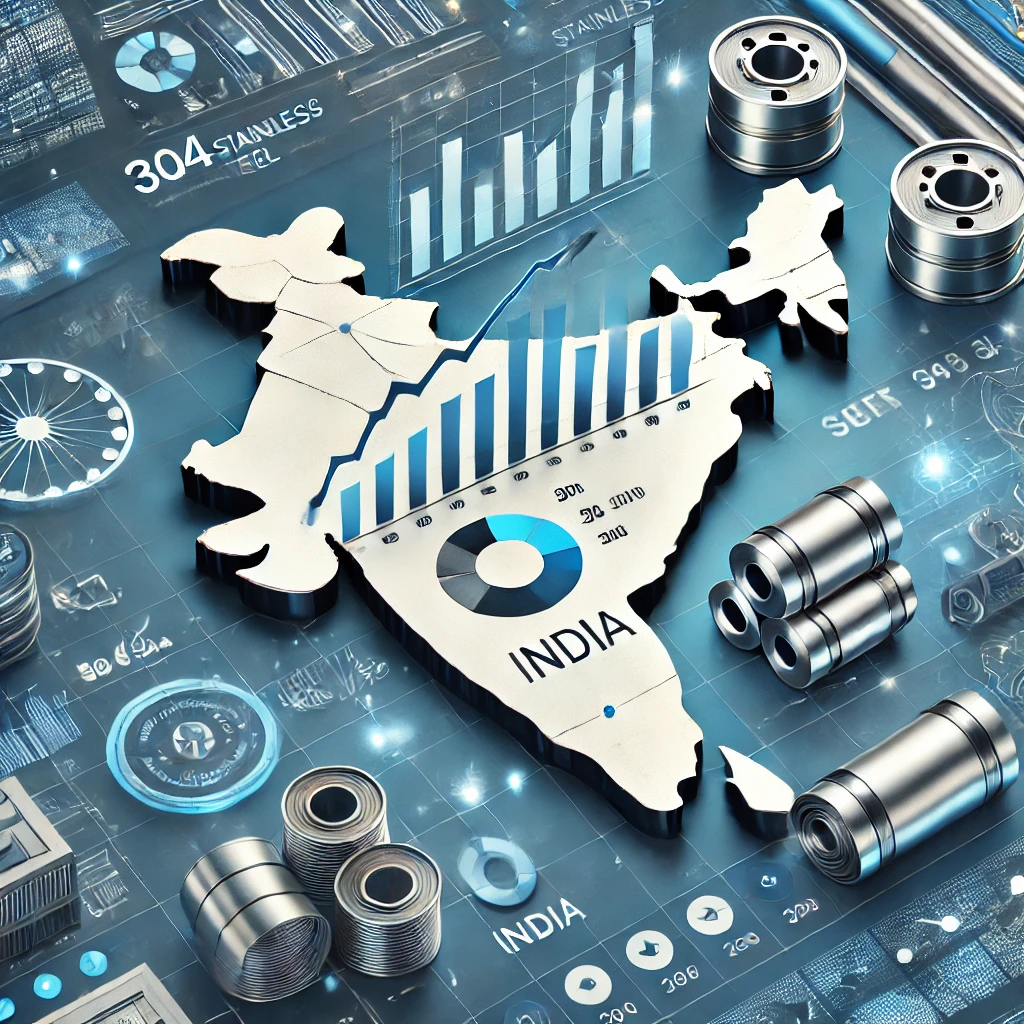Current stainless steel prices in india