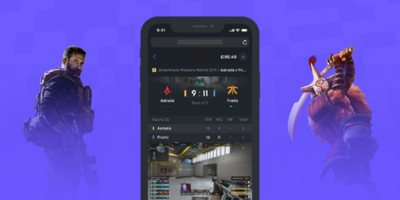 Custom esports software development - betfoc