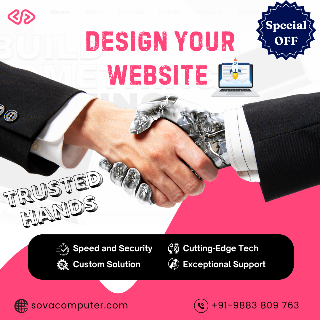Custom website development tailored to business goals